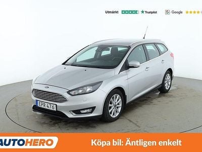 Grå Begagnad 2015 Ford Focus Titanium Kombi | 92 000 kr (Lite dyr)
