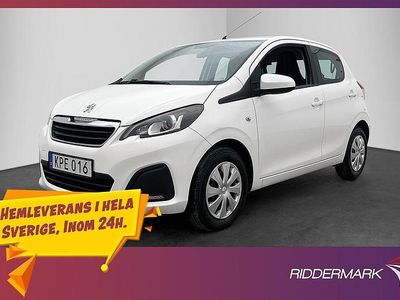 Vit Begagnad 2014 Peugeot 108 | 54 700 kr
