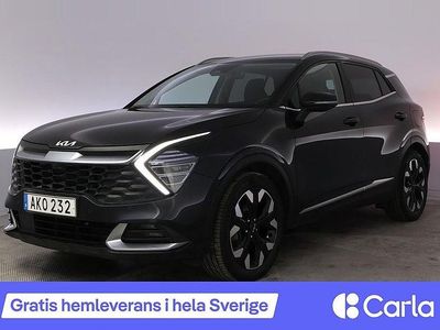 Svart Begagnad 2022 Kia Sportage Advance SUV | 290 990 kr (Bra pris)