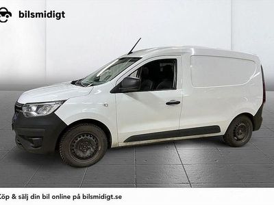 Begagnad Renault Kangoo 75 HK (55 kW) 2021 Vit Van