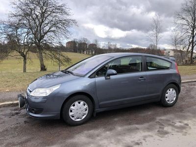 begagnad Citroën C4 2,0 Sport coupe