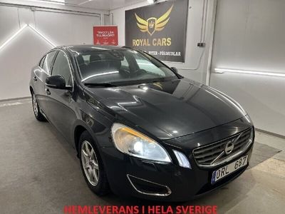 begagnad Volvo S60 D2 AUTOMAT P-SENSOR BLUETOOTH XENON AC 0% RÄNTA