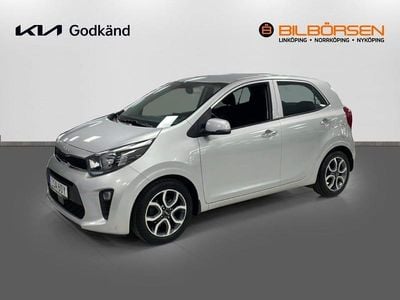 /kcs/ sparkling silver m Begagnad 2023 Kia Picanto Advance Halvkombi | 159 900 kr (Bra pris)