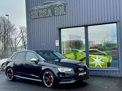 Svart Begagnad 2015 Audi S3 | 239 900 kr