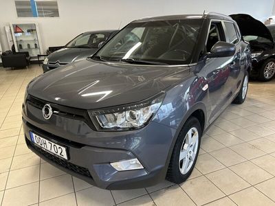 begagnad Ssangyong Tivoli 1.6 e-GXI Euro 6 Drag