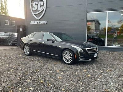 Svart Begagnad 2016 Cadillac CT6 Sedan | 239 900 kr