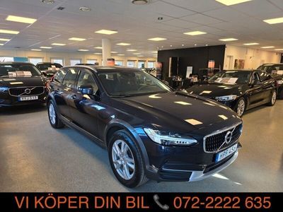 begagnad Volvo V90 CC D4 AWD EN ÄGARE Momentum Euro 6 VOC