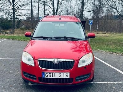 Begagnad 2008 Skoda Roomster Minibuss | 39 000 kr (Marknadspris)