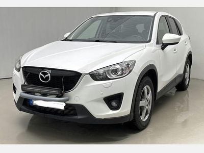 Vit metallic Begagnad 2014 Mazda CX-5 SUV | 99 900 kr (Bra pris)