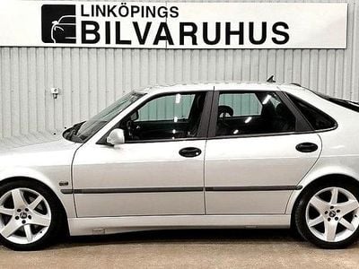 Grå Begagnad 2001 Saab 9-3 Aero Halvkombi | 54 900 kr