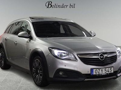 Grå Begagnad 2016 Opel Insignia Country Tourer Business Kombi | 99 800 kr (Marknadspris)