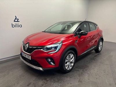 Flerfärgad Begagnad 2021 Renault Captur Intens SUV | 139 500 kr (Marknadspris)