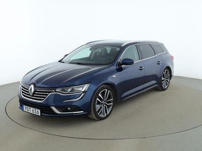 Blå Begagnad 2016 Renault Talisman Intens Kombi | 127 000 kr