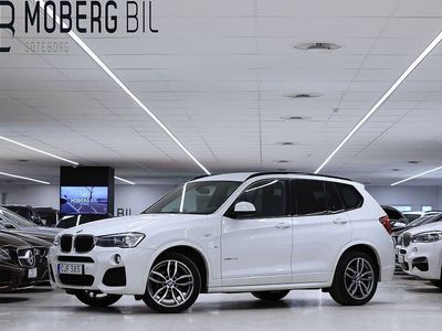 begagnad BMW X3 xDrive 20d M Sport Hifi Drag PDC 2016, SUV