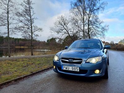 begagnad Subaru Legacy Wagon 2.0 4WD Euro 4