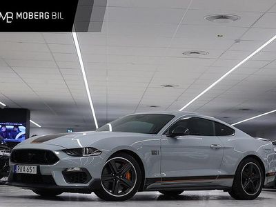 Begagnad Ford Mustang Mach 1 460 HK (338 kW) 2022 Grå Sportkupé