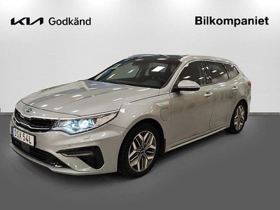 Grå Begagnad 2019 Kia Optima Hybrid Sport Sedan | 229 800 kr (Dyr)