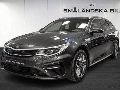 Grå Begagnad 2020 Kia Optima Hybrid Sport Sedan | 195 000 kr (Marknadspris)