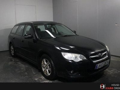 Begagnad Subaru Legacy 173 HK (127 kW) 2008 Svart Kombi