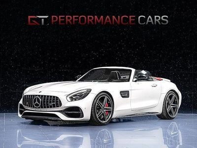 Vit Begagnad 2018 Mercedes AMG GT AMG Cab | 1 169 900 kr