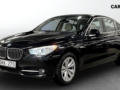 Svart Begagnad 2010 BMW 535 Gran Turismo Sedan | 119 900 kr