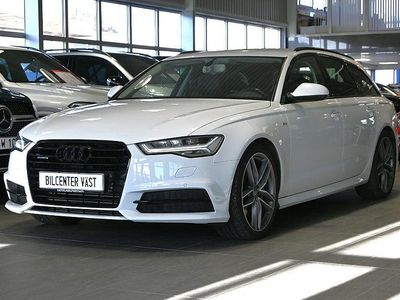 Vit Begagnad 2015 Audi A6 S-Line Kombi | 249 000 kr