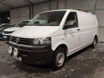 begagnad VW Transporter 2.0 TDI 4-Motion 140hk Lång Värmare+