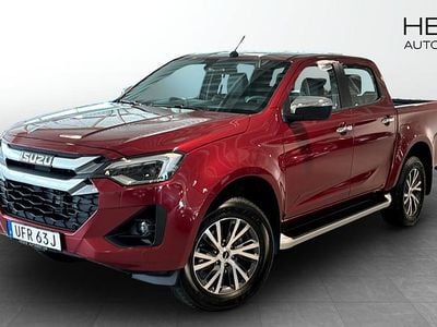 Ny Isuzu D-Max 163 HK (119 kW) 2025 Pickup