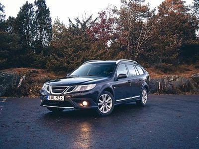 Svart Begagnad 2010 Saab 9-3X Kombi | 69 900 kr