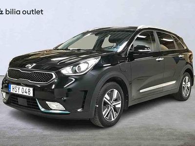 Begagnad Kia Niro 2018 Svart SUV