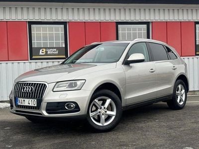 Begagnad Audi Q5 Design 177 HK (130 kW) 2012 Silver SUV