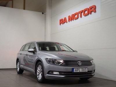 Silver Begagnad 2018 VW Passat Kombi | 189 900 kr (Marknadspris)
