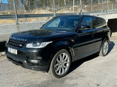 begagnad Land Rover Range Rover Sport 258HK DYNAMIC PANO KAMERA HSE