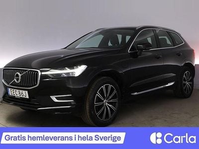 Begagnad Volvo XC60 Inscription 253 HK (186 kW) 2021 Svart SUV