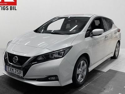 begagnad Nissan Leaf N-Connecta 40 kWh V-Hjul 2022, Halvkombi