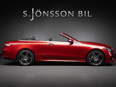 Begagnad 2018 Mercedes E400 AMG Cab | 529 000 kr