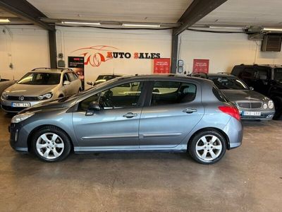 begagnad Peugeot 308 5-dörrar 1.6 HDi FAP EGS Euro 4