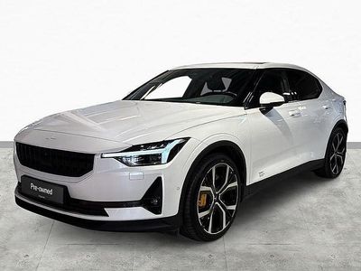 Vit Begagnad 2020 Polestar 2 Pilot Halvkombi | 384 900 kr (Lite dyr)