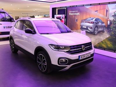 begagnad VW T-Cross - 1.0 TSI DSG 110hk