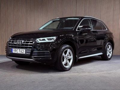 Begagnad Audi Q5 192 HK (141 kW) 2017 Svart SUV