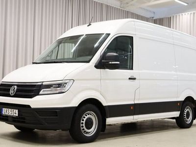 begagnad VW Crafter TDI DSG 177HK Servicebil / SE INREDNING