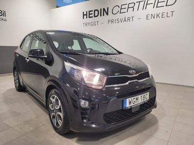 begagnad Kia Picanto NYSERVAD, 4 ÅRS GARANTI!, V-HJUL