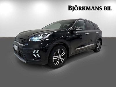 /abp/ aurora black Begagnad 2020 Kia Niro Advance SUV | 249 900 kr (Dyr)
