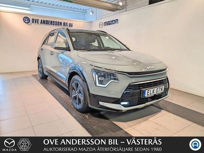 Grön Begagnad 2023 Kia Niro Advance SUV | 338 900 kr (Marknadspris)