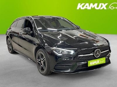 Svart Begagnad 2021 Mercedes CLA250 Shooting Brake AMG Kombi | 278 700 kr