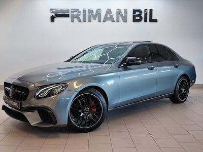 begagnad Mercedes E300 PLUG-IN AMG Pano E63 Optik 306hk