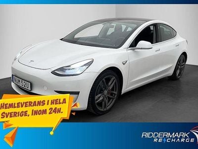 Begagnad Tesla Model 3 Performance 461 kW (627 HK) 2020 Vit Sedan