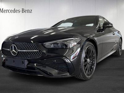 Svart Begagnad 2024 Mercedes CLE300 Premium Sportkupé | 806 100 kr