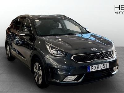 Grå Begagnad 2019 Kia Niro Advance SUV | 169 900 kr (Marknadspris)