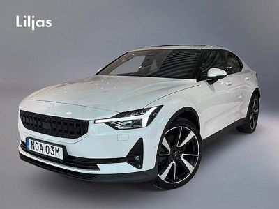 Begagnad Polestar 2 Pilot 309 kW (421 HK) 2020 Vit Halvkombi